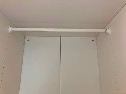 Photo of free IKEA wardrobe (Brynrefail LL55) #2