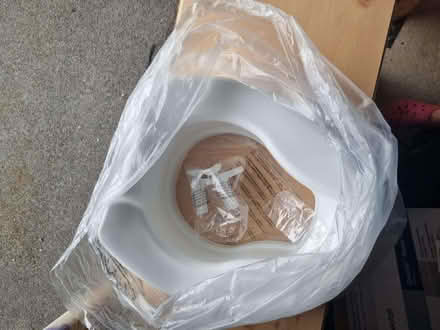 Photo of free Raised toilet seat (Knighton LD7) #2
