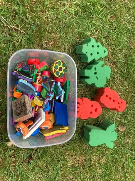 Photo of free 2 skateboards, wire rat-trap cage, children’s stamps, zafira (New Marston OX3) #1