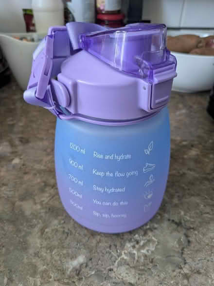 Photo of free Water bottle (BL2 breightmet) #1