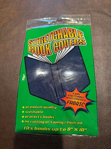 Photo of free fabric book covers (Woburn - four corners) #1