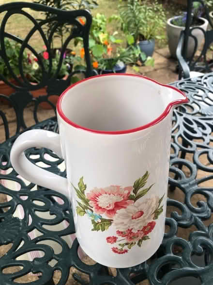 Photo of free Ceramic flower jug/ vase (SG4 Hitchin) #2