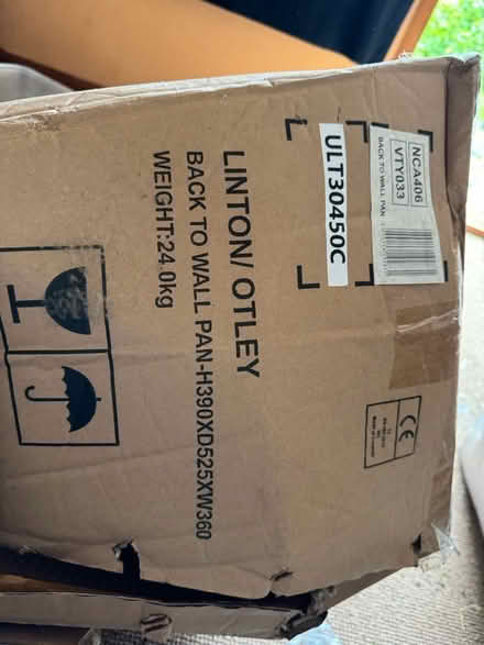 Photo of free Brand new toilet pan (Farnborough) #4