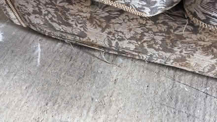 Photo of free Vintage 2-seater sofa. (Caldecott OX14) #3