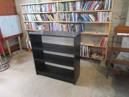 Photo of free Bookcase - black mdf (Marston HR6) #1