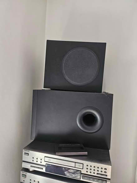 Photo of free Sony sound system with speakers (Hp135ss) #2