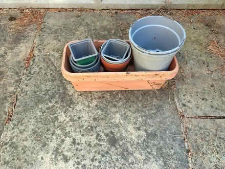Photo of free Selection of plant pots (Heatherside) #1