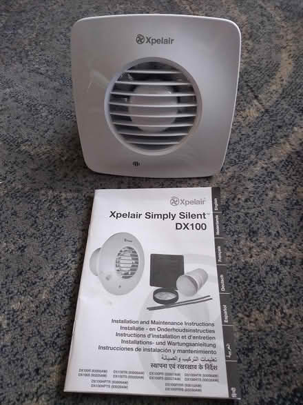 Photo of free New Xpelair fan model DX100TS (Barford, near Warwick) #1