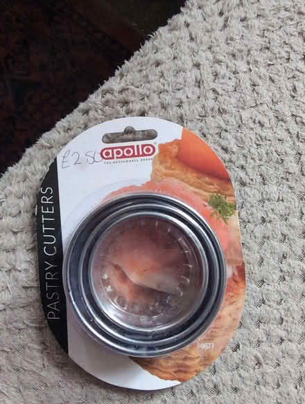 Photo of free Pastry cutter (Bankfoot BD5) #1