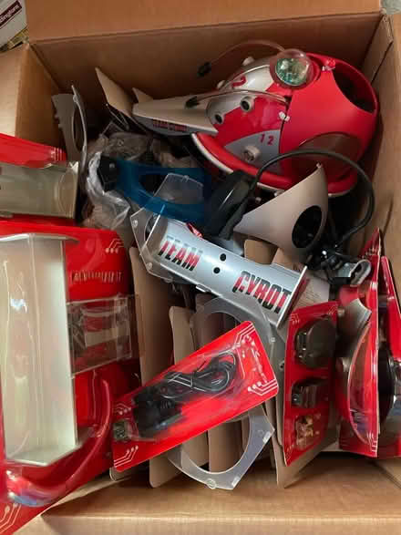 Photo of free Cyborg with electrical and sensor parts (Hampden Park BN22) #1