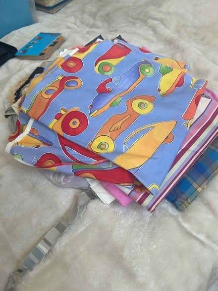 Photo of free Fabric remnants (Portchester PO16) #1