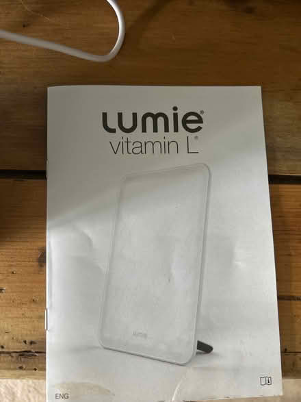 Photo of free Light therapy lamp (Weighbridge FK9) #2