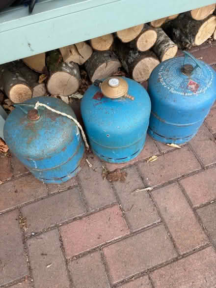 Photo of free Camping gaz cylinders (Backwell BS48) #1