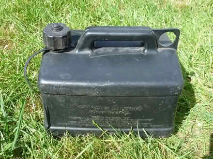 Photo of free Plastic 5L jerry can for diesel (Princes Risborough HP27) #1