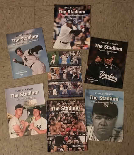 Photo of free NY Yankees, Stadium Book Collection (Bronx, Ny) #1