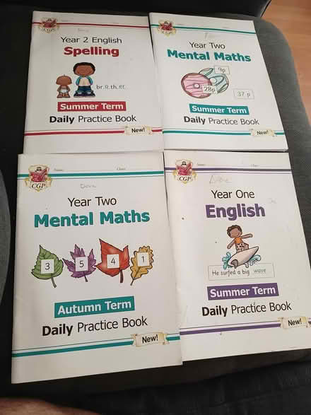 Photo of free Year 1 and 2 - 23 Used CGP Books (IG6) #1