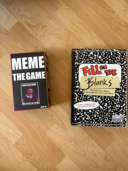 Photo of free Meme games (East end Alameda) #1