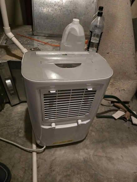 Photo of free Dehumidifier - works but (21704) (Near Spring Ridge and 144) #2