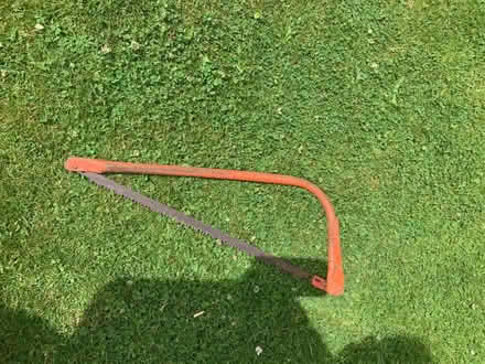 Photo of free medium sized bow saw (Southport PR8) #1
