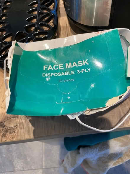 Photo of free Face masks (Cromford DE4) #1