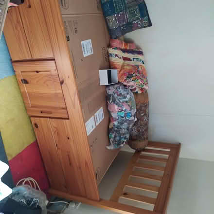 Photo of free Single, pine Captain's Bed (Gillingham ME7) #4