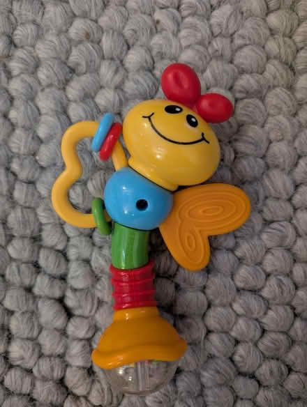 Photo of free Baby rattle / grab toy (Woking GU22) #1