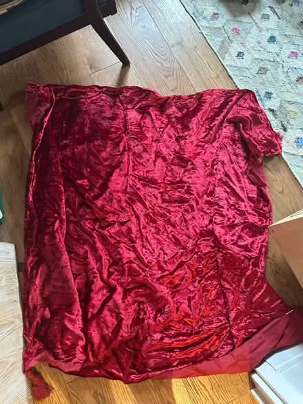 Photo of free Two velvets tablecloths (Clapton) #1
