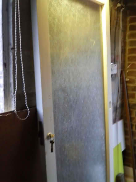 Photo of free Door, internal door, white wood with full length glazing (New Costessey NR5) #2