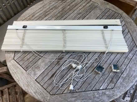 Photo of free Wooden white Venetian blinds (Little Kingshill HP16) #1