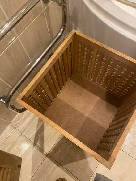 Photo of free IKEA box/table/laundry basket (Lansdown GL50) #2