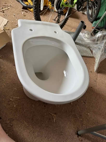 Photo of free Brand new toilet pan (Farnborough) #2