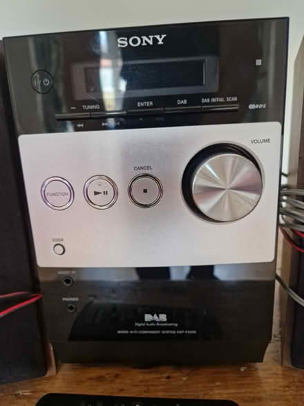 Photo of free Sony CD/DAB micro system (Heaton NE6) #2