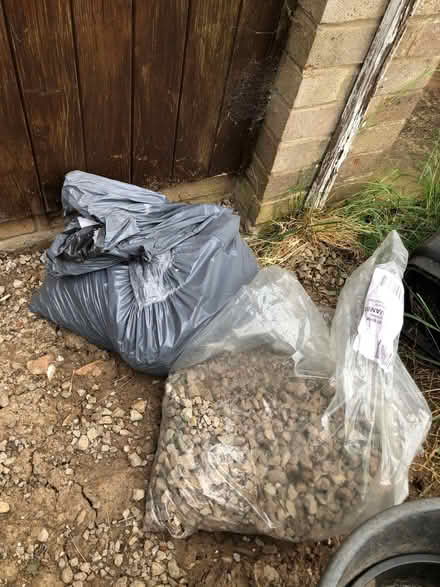 Photo of free Gravel/stone chippings (Cox Green SL6) #1