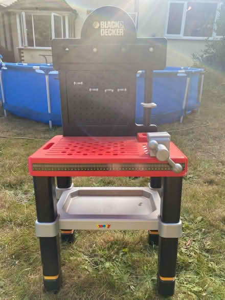 Photo of free Kiddie workbench (Gu147an) #1