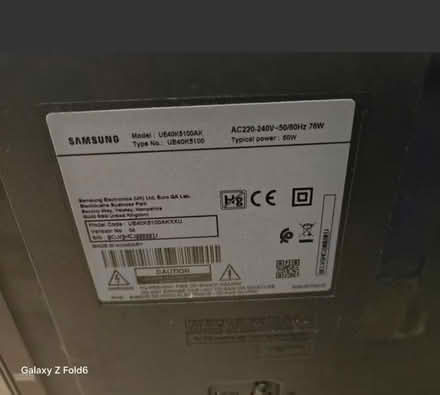 Photo of free Samsung TV (HA3) #2