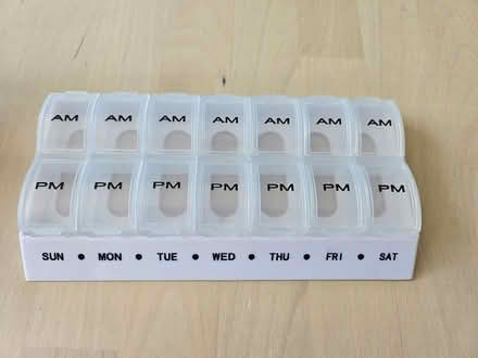 Photo of free Pill container (Earley RG6) #2
