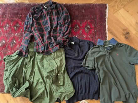 Photo of free Box of mens clothes (SE27) #1