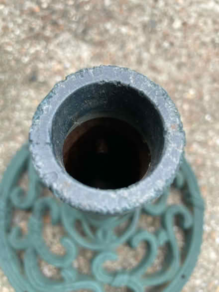 Photo of free Traditional Style Parasol Base (Rochester) #3