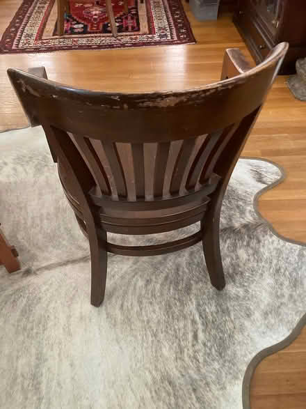 Photo of free Oak bankers chair (Silver Spring, MD) #2
