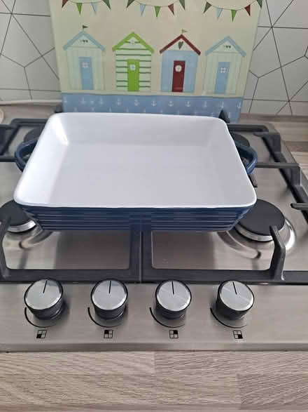 Photo of free Ceramic baking dishes (Fareham creek 8 PO16) #1