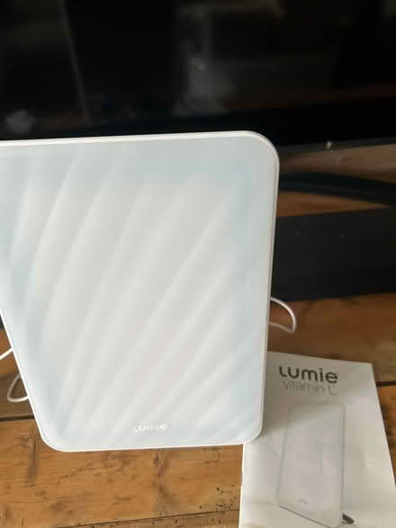 Photo of free Light therapy lamp (Weighbridge FK9) #1