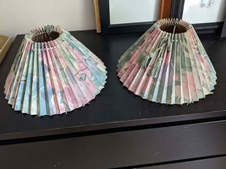 Photo of free Lampshades (ceiling + bedside/table) * 5 (Woking GU22) #2