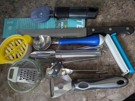 Photo of free Selection of kitchen utensils (BL2 breightmet) #1