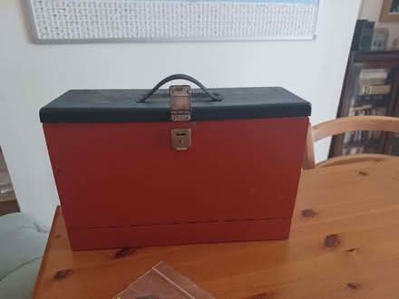 Photo of free Portable filing case (New Catton NR3) #1