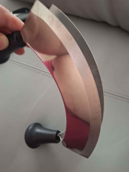 Photo of free Small double blade mezzaluna (Newport Pagnell MK16) #2