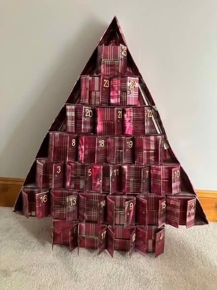 Photo of free Handmade Advent Calendar (Croxley Green WD3) #1