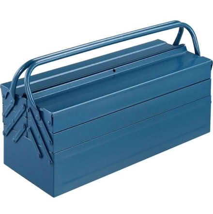 Photo of Old toolbox (Walthamstow) #1