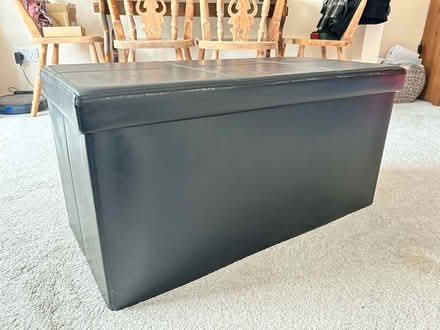 Photo of free Collapsible Ottoman with Storage (Corfe Mullen BH21) #1