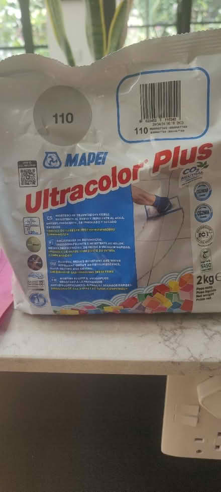 Photo of free Bag of GROUT powder (Kennington near park SE11 4) #1