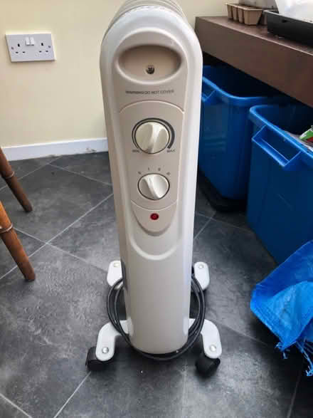 Photo of free Small electric heater (Kendal LA9) #2